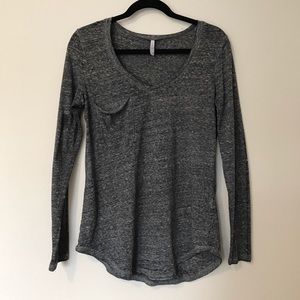 Z Supply long sleeve pocket tee